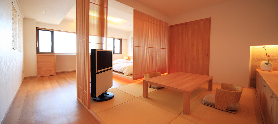 6F Type3 New Japanese-western style room