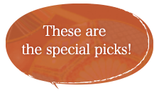These are the special picks!
