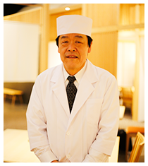 Master chef Ryosuke Tanaka