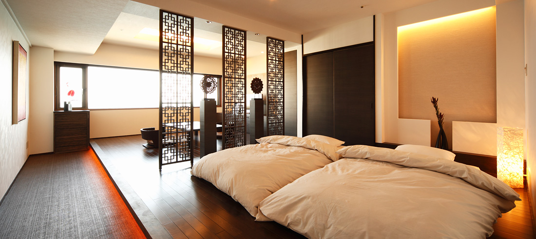 6F Type2 Asian modern style room